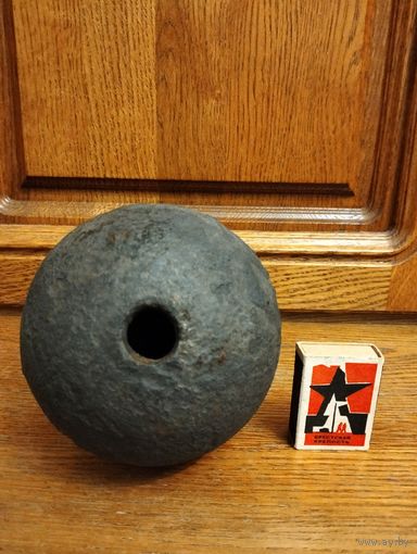 Ядро. 114 мм. Единорог. 1812 г. Редкость.