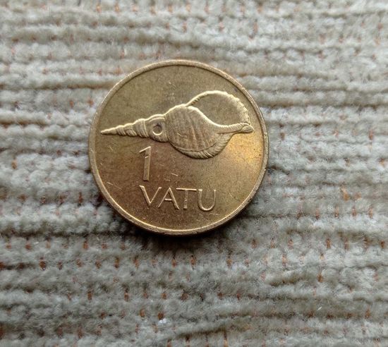Werty71 Вануату 1 вату 1999 Харония Тритон Раковина