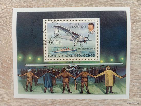 М-12. БЛОК. КОНГО. АВИАЦИЯ.