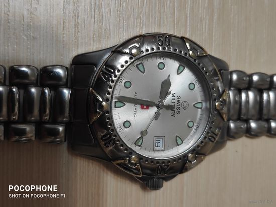 Часы Swiss Military automatic