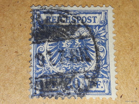 Германия Рейх 1889 Стандарт Герб