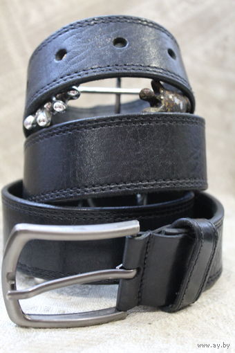 Ремень мужской брючный натуральная кожа