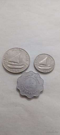 3 монеты Йемена