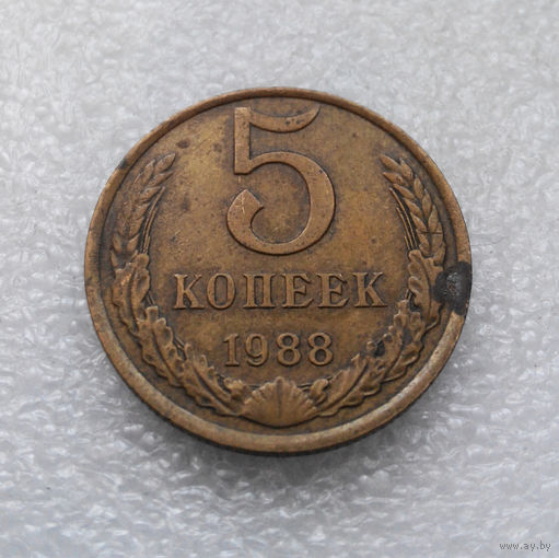 5 копеек 1988 СССР #05