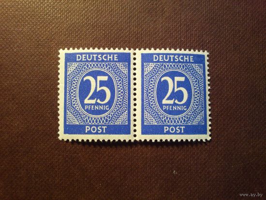 Германия 1946 г. Американо-Британо-Советская окуппация, Тризония ./8а/