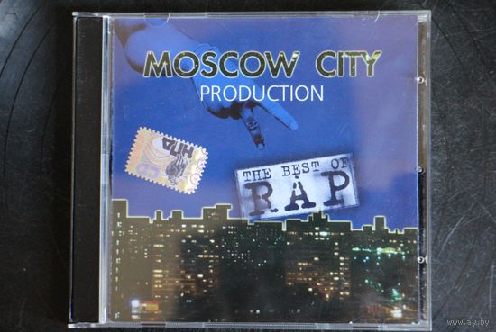 Сборник - The Best Of Rap (2007, CD)