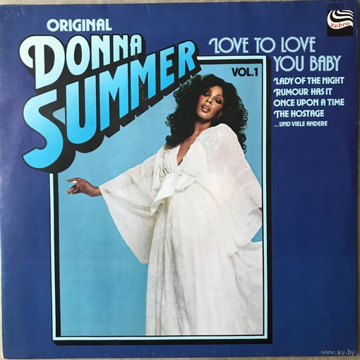 Donna Summer Original Donna Summer Vol. 1 (Оригинал Germany 1979 Mint)