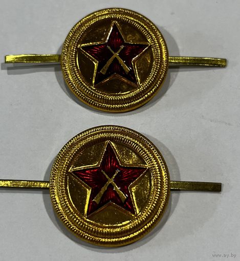 Кокарда ВОХР СССР