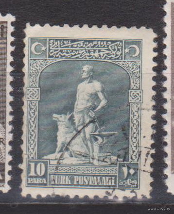 Собаки фауна кузнец Турция 1926 год лот 5