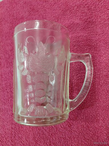 Бокал пивной рак, ссср