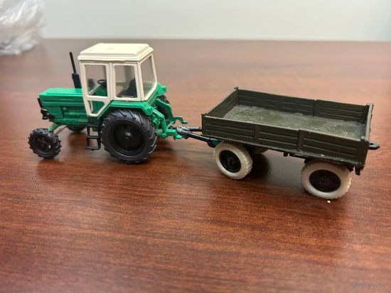 МТЗ 82 с прицепом