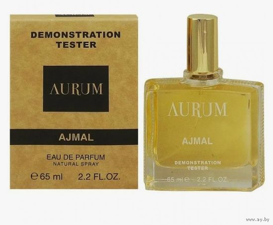 Тестер духов Ajmal Aurum(жен.) ОАЭ 65 ml
