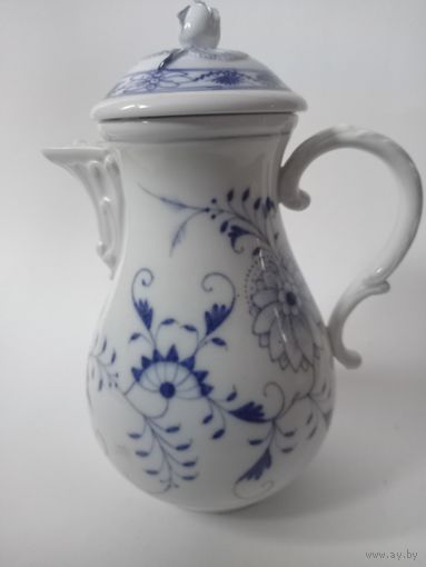 Кофейник чайник кувшин сливочник фарфор  Мейсен Германия