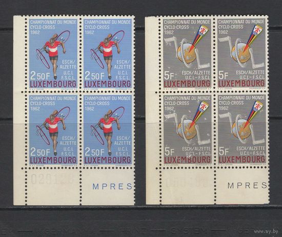 Люксембург 1962 Спорт