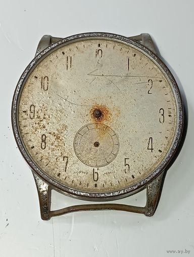 Винтажные механические часы SVISS MADE ( сделано в Швейцарии ) 1940 х . Годов .