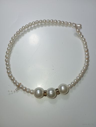 Винтажные Бусы с рубля .