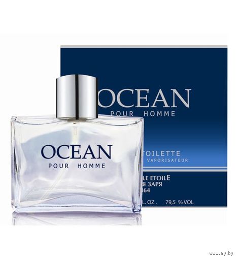 НОВАЯ ЗАРЯ Океан (Ocean Pour Homme) Туалетная вода (EDT) 100мл