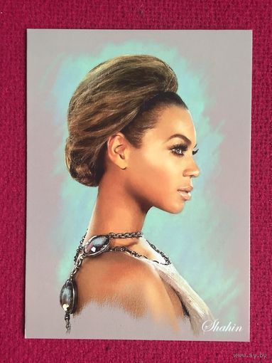 Beyonce. Shahin Gholizadeh. 2015 г. Чистая.