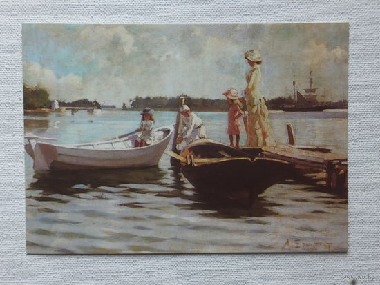 Edelfelt живопись 10х15 см