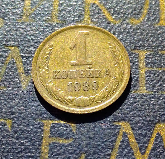 1 копейка 1989 СССР #57
