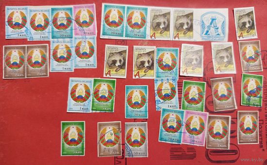 Марка РБ лот 6 (цена за все).