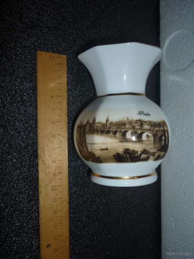 Ваза Мини PRAGA Фарфор