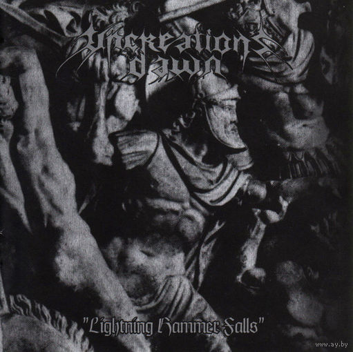 Uncreation's Dawn "Lightning Hammer Falls" CD
