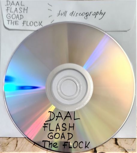 DVD MP3 DAAL, FLASH, GOAD, THE FLOCK полная дискография (Progressive rock, Psycheelic rock,Jazz rock, Fusion, AOR) - 1 DVD