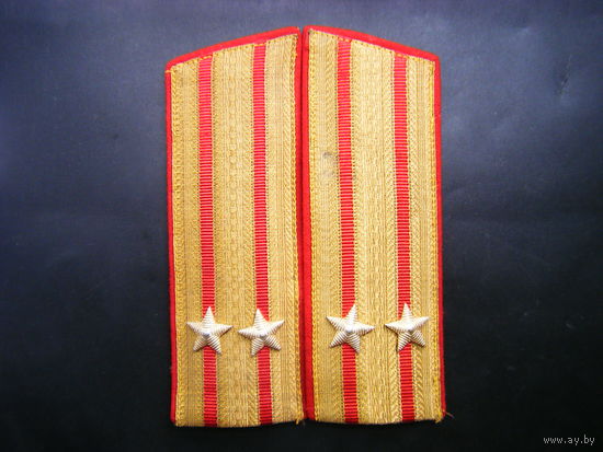 Парадные погоны Подполковника СА.
