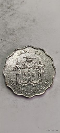 Ямайка 10 доллар 1999