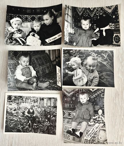 Фото. Дети. Игрушки. 60-70-е годы. Цена за 1шт.