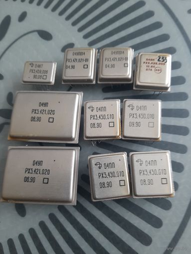 МИКРОСБОРКИ СССР