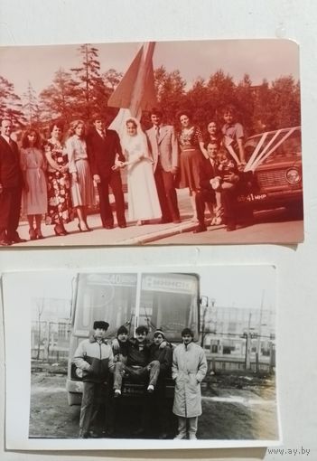 Фото с техникой СССР