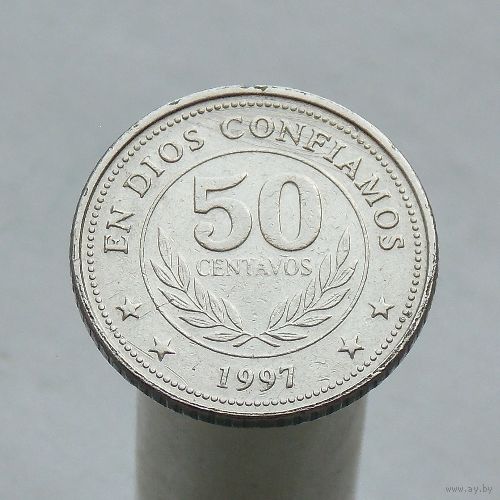 Никарагуа 50 сентаво 1997