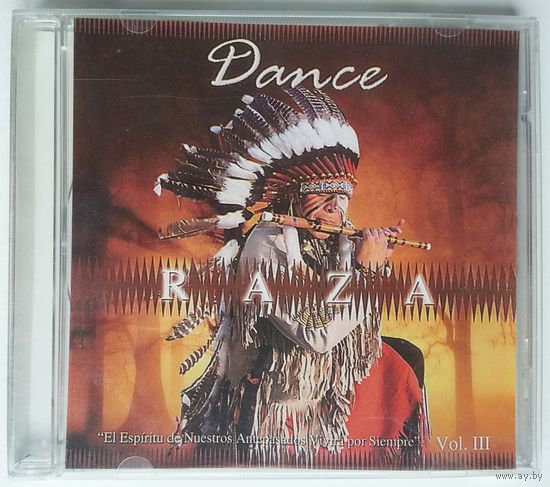 CD-r Raza – (Vol. III) Dance / Pop, Folk, World, & Country Стиль: Andean Music, Easy Listening