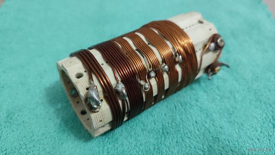 Катушка индуктивности на керамике