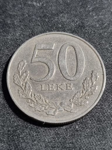 Албания 50 леков 2000