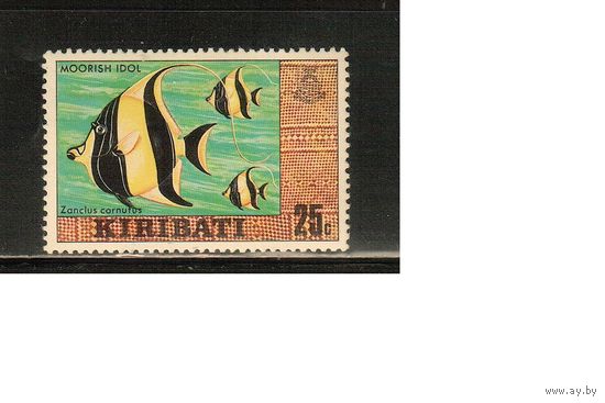 Кирибати-1979 (Мих.330) , ** , Морская фауна,Рыбы