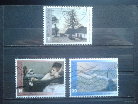 Бельгия 1992 Живопись Полная серия