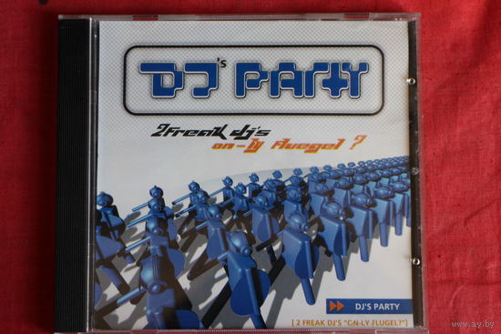 2 Freak DJ's - On-Ly Flugel ? (2006, CD)