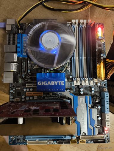 Gigabyte GA-EX58-UD5 LGA1366