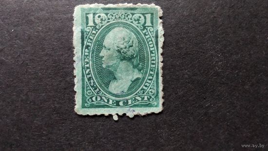 США\а75\ 1875 ScRB11 служебная