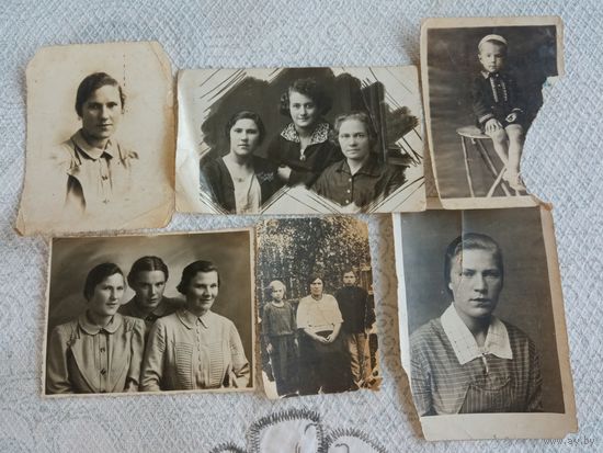Старые фото 1930 гг