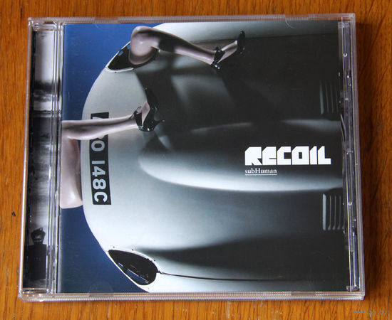 Recoil "Subhuman" (Audio CD - 2007)