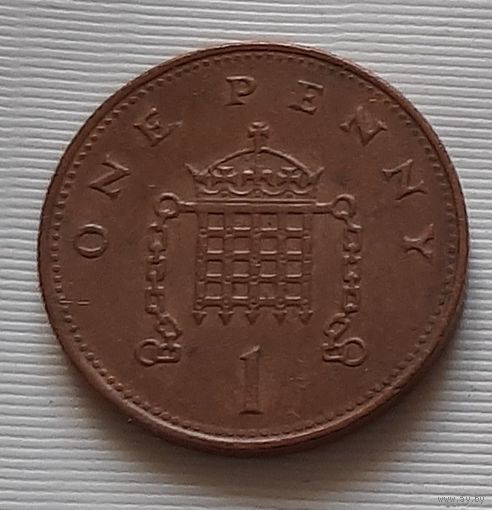 1 пенни 1998 г. Великобритания