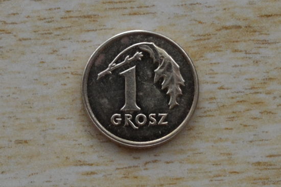 Польша 1 грош 2017