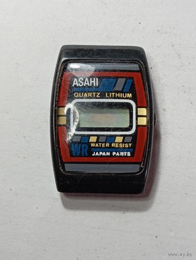 Часы электронные ASAHI  с рубля .