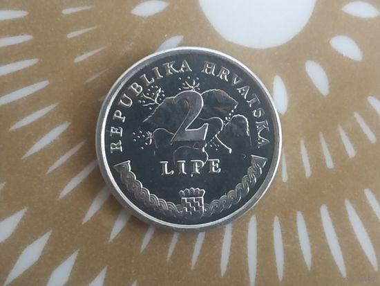 Хорватия 2 липа  1999 год.