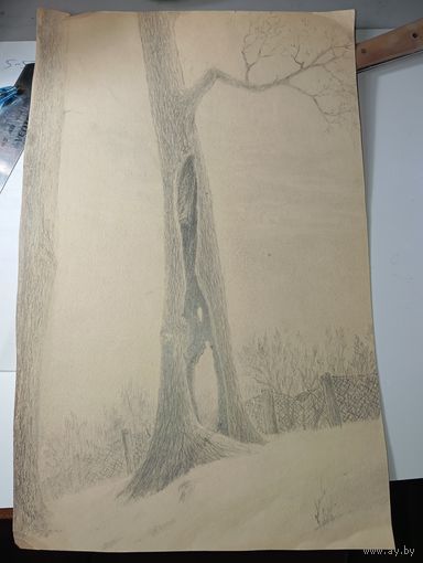 Графика Ивашков Ю.Ф. Распродажа предметов искусств