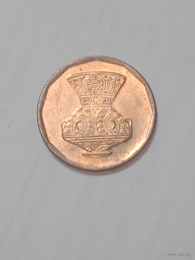 Египет 5 пиастров 2008  года .